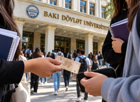 Tələbələrdən pul yığılması ilə bağlı iddiaya BDU-dan münasibət