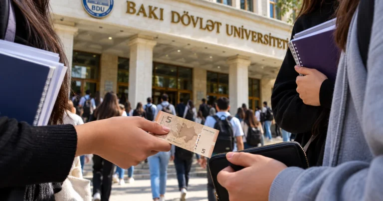 Tələbələrdən pul yığılması ilə bağlı iddiaya BDU-dan münasibət