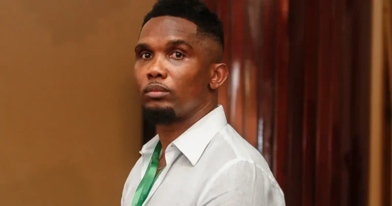 Futbol əfsanəsi Samuel Eto’O Bakıya gəldi