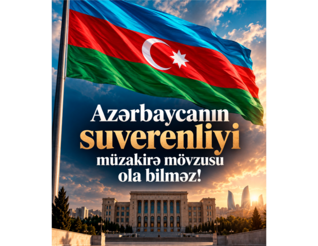 Azərbaycanla hərb meydanında bacarmadılar, indi ideoloji müharibəyə başladılar