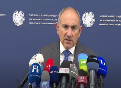 Paşinyan: MDB sammitində Azərbaycan və Rusiya liderləri ilə təmaslarımız olacaq