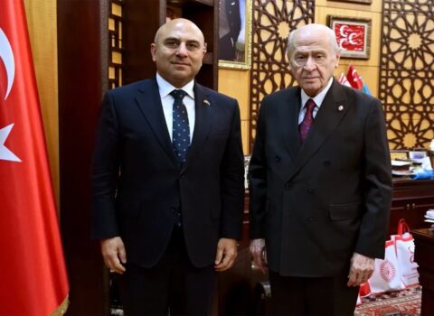 Dövlət Bağçalı Azərbaycan səfirini qəbul edib