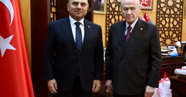 Dövlət Bağçalı Azərbaycan səfirini qəbul edib