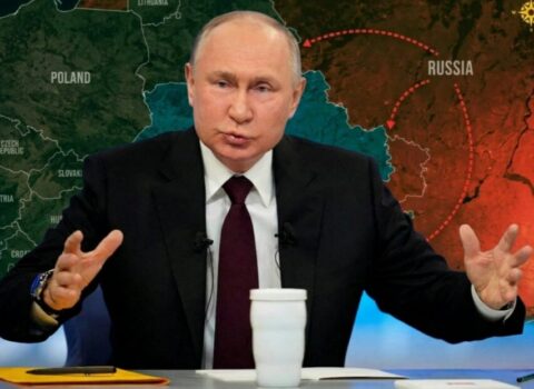 Putin Rusiyanın neft obyektlərinə zərbələrə belə reaksiya verdi