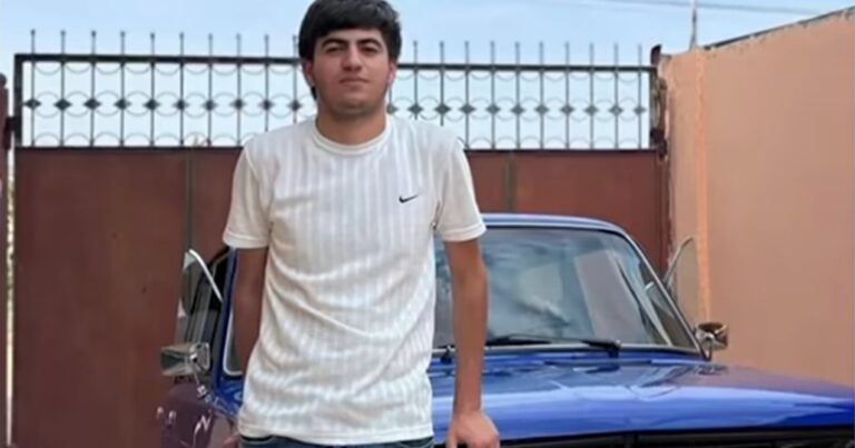 “Ürəyi gül kimi idi, yıxılıb başı betona dəyib” – Video