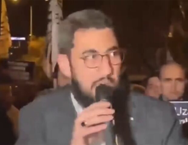 Ankarada səfirliyimiz qarşısında aksiya – Çağırışlar etdilər+Video