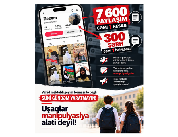 Hazırlanmış plakatlar, aqressiv ritorika və İran izi