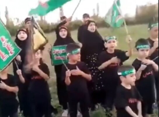 “Uşaqları ideoloji alətə çevirməyin!” – Bu görüntülər etirazlara səbəb oldu \ VİDEO