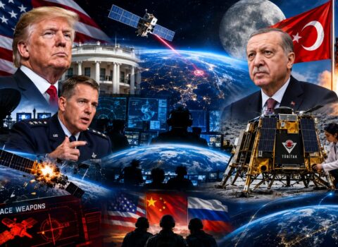 ABŞ-dan dəhşətli etiraf, gizli silahla qorxunc təhdid: Yerə kosmosdan hücum etmək planı qurulur