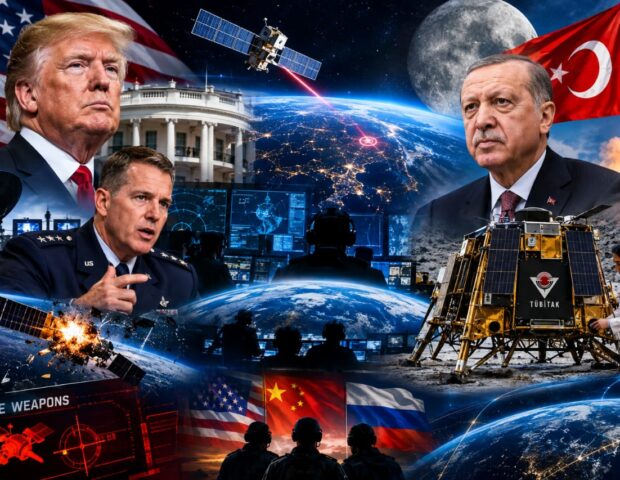 ABŞ-dan dəhşətli etiraf, gizli silahla qorxunc təhdid: Yerə kosmosdan hücum etmək planı qurulur