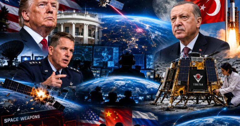 ABŞ-dan dəhşətli etiraf, gizli silahla qorxunc təhdid: Yerə kosmosdan hücum etmək planı qurulur