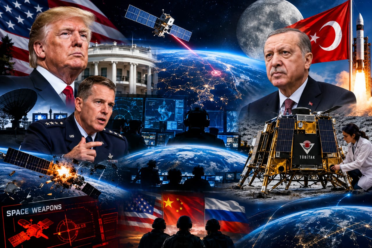 ABŞ-dan dəhşətli etiraf, gizli silahla qorxunc təhdid: Yerə kosmosdan hücum etmək planı qurulur | KONKRET xəbəri üçün şəkil