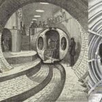 1870-ci ildə yeraltı nəqliyyat necə yaradıldı?