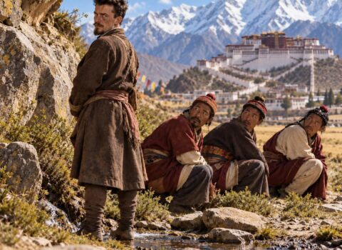 Tibetə yükdaşıyan qiyafəsində gedən professorun başına gələnlər onun həyatını necə dəyişdi?