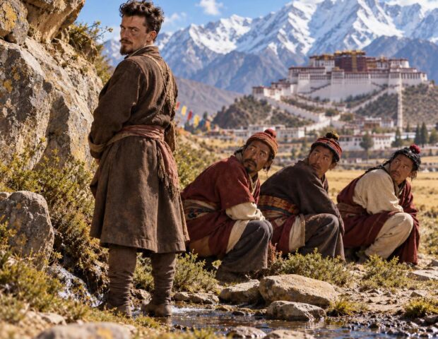 Tibetə yükdaşıyan qiyafəsində gedən professorun başına gələnlər onun həyatını necə dəyişdi?