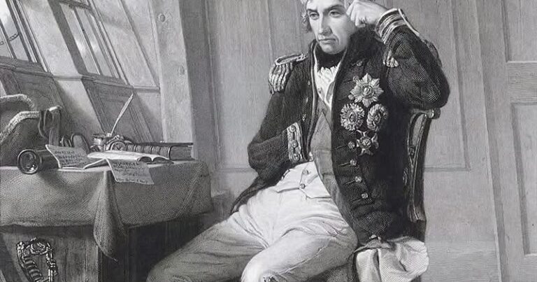 Konyak çəlləyində vətənə qayıdan qəhrəman – Bir qolu olmayan admiralın son döyüşü