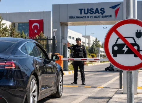 Türkiyədə xarici elektrikli avtomobillərə QADAĞA