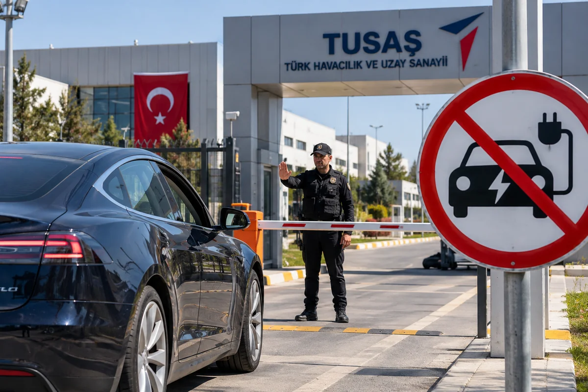 Türkiyədə xarici elektrikli avtomobillərə QADAĞA | KONKRET xəbəri üçün şəkil