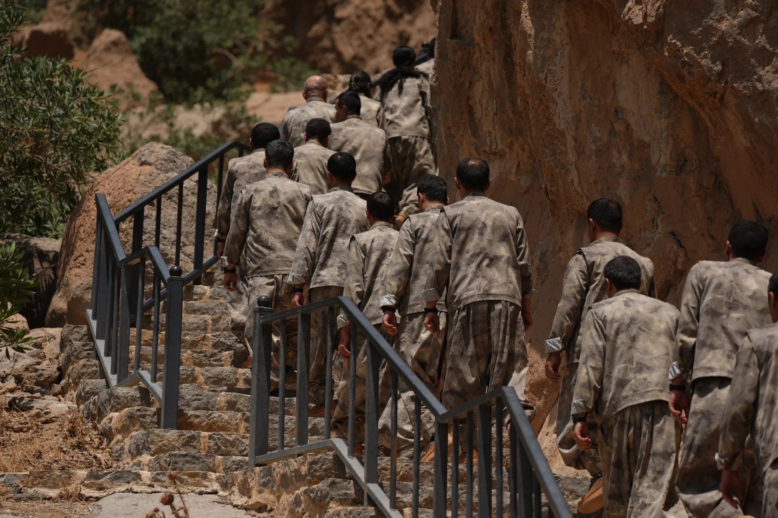 PKK İraqın şimalındakı dörd sığınacağını boşaltdı | KONKRET xəbəri üçün şəkil