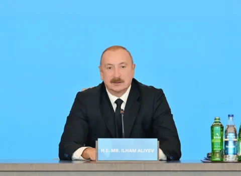 Dövlət başçısı: Azərbaycan sabitlik adasıdır