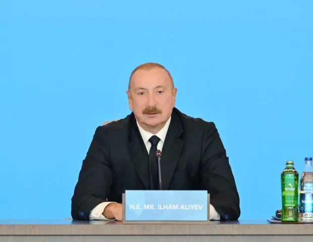Dövlət başçısı: Azərbaycan sabitlik adasıdır
