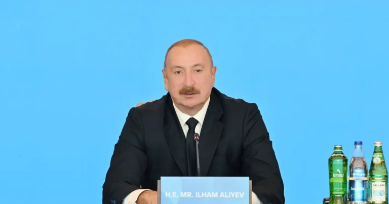 Dövlət başçısı: Azərbaycan sabitlik adasıdır