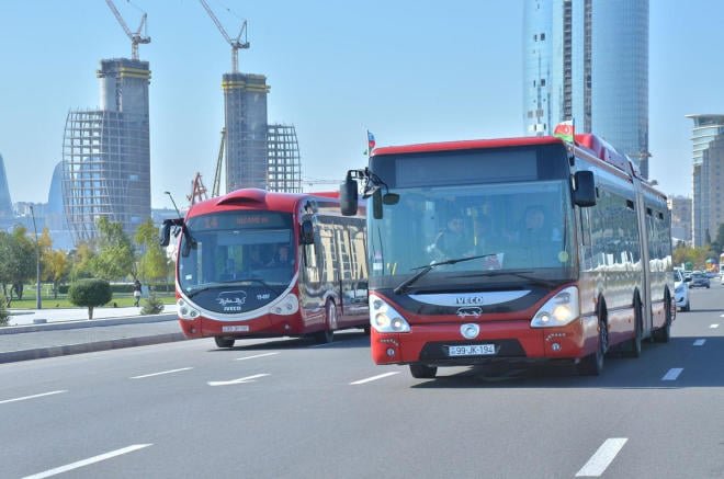 Bakıda 3 marşrutun hərəkət sxemi dəyişdirilir | KONKRET xəbəri üçün şəkil