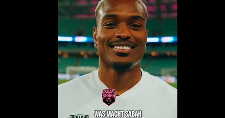 Alman nəhəngindən “Sabah”ın futbolçusu haqda paylaşım – VİDEO
