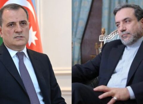 Bayramov iranlı həmkarı ilə təhlükəsizlik məsələlərini müzakirə etdi