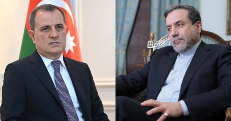 Bayramov iranlı həmkarı ilə təhlükəsizlik məsələlərini müzakirə etdi Bayramov iranlı həmkarı ilə təhlükəsizlik məsələlərini müzakirə etdi