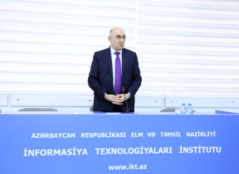 Bakı Oksford Məktəbinin şagirdləri İnformasiya Texnologiyaları İnstitutunda elmi layihə təqdim ediblər