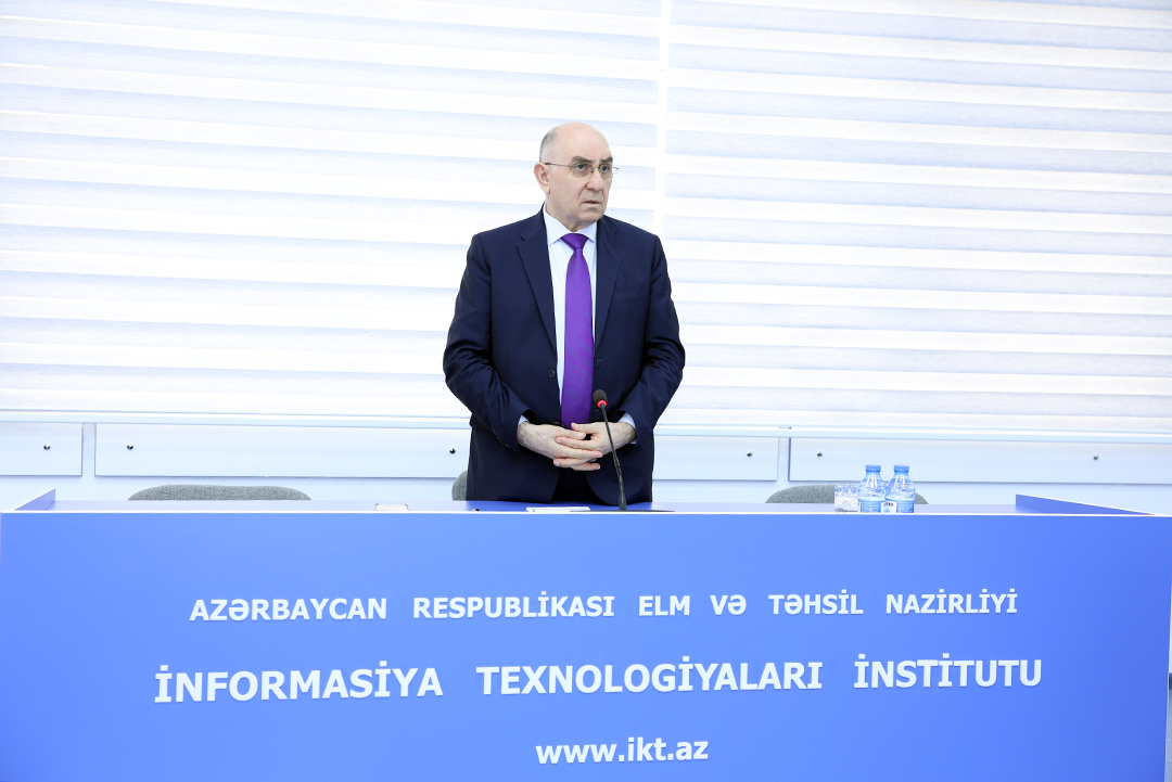 Bakı Oksford Məktəbinin şagirdləri İnformasiya Texnologiyaları İnstitutunda elmi layihə təqdim ediblər | KONKRET xəbəri üçün şəkil
