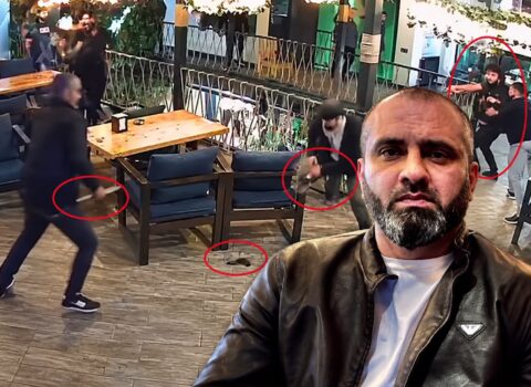 Bakıda kütləvi davada öldürülən Ceyhunun fotosu – Dəhşətli qətlin anbaan videosu
