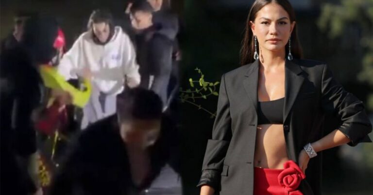 Demet Özdemiri belə xilas etdilər – VİDEO