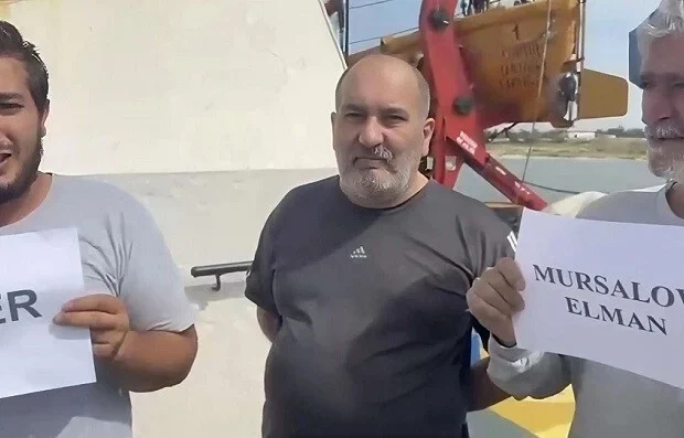 12 azərbaycanlı Rostovda dənizdə çarəsiz qaldı – Video