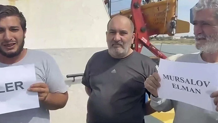 12 azərbaycanlı Rostovda dənizdə çarəsiz qaldı – Video