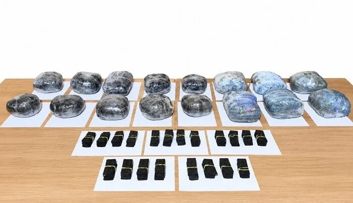 İrandan 16 kq narkotikin keçirilməsinin qarşısı alındı
