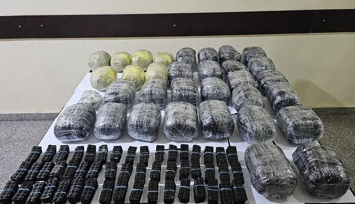 İrandan 35 kq narkotik keçirilməsinin qarşısı alındı