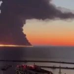 Liberiya bayrağı altında üzən tanker Qara dənizdə hücuma məruz qalıb