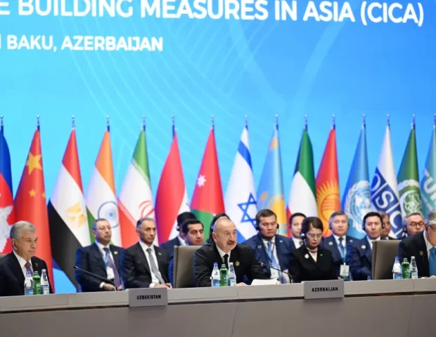 AQEM-də Azərbaycanın regional siyasəti, ədalət və beynəlxalq əməkdaşlıq mesajları önə çəkildi