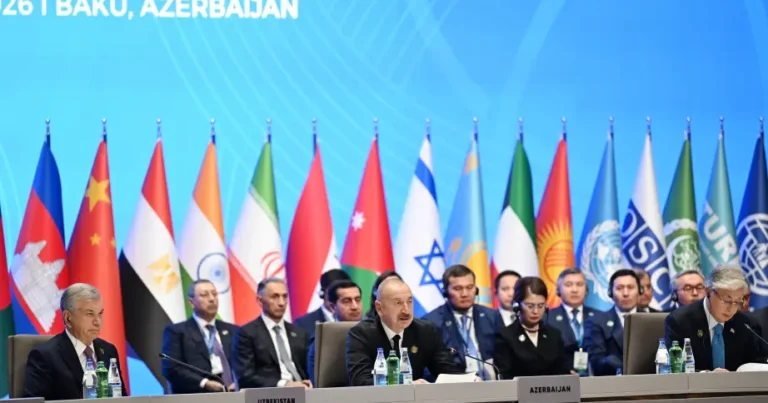 AQEM-də Azərbaycanın regional siyasəti, ədalət və beynəlxalq əməkdaşlıq mesajları önə çəkildi