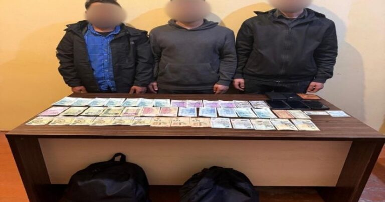 Dövlət sərhədini pozmağa cəhd göstərən əcnəbilər saxlanıldı