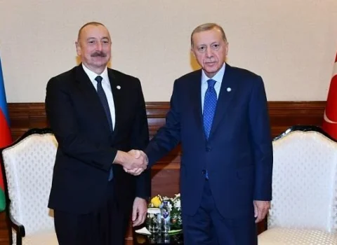İlham Əliyev Ərdoğana məktub göndərdi