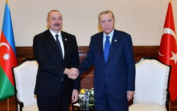 İlham Əliyev Ərdoğana məktub göndərdi