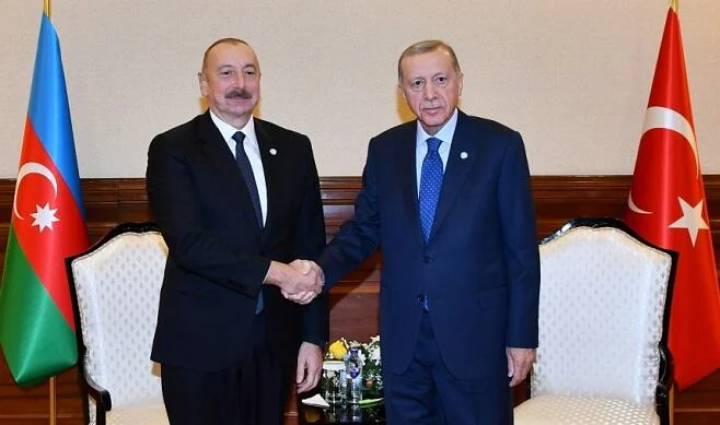 İlham Əliyev Ərdoğana məktub göndərdi