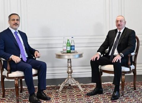 Prezident Hakan Fidanı qəbul etdi