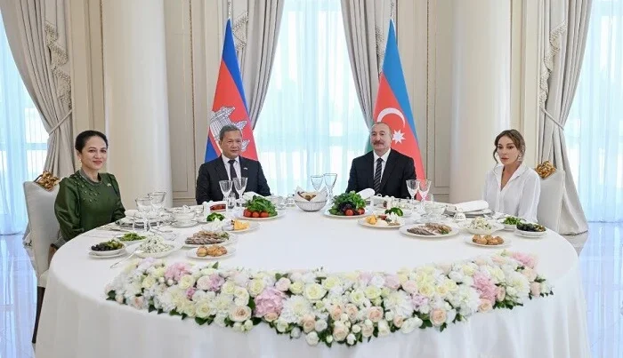 İlham Əliyevin adından Manetin şərəfinə nahar verildi