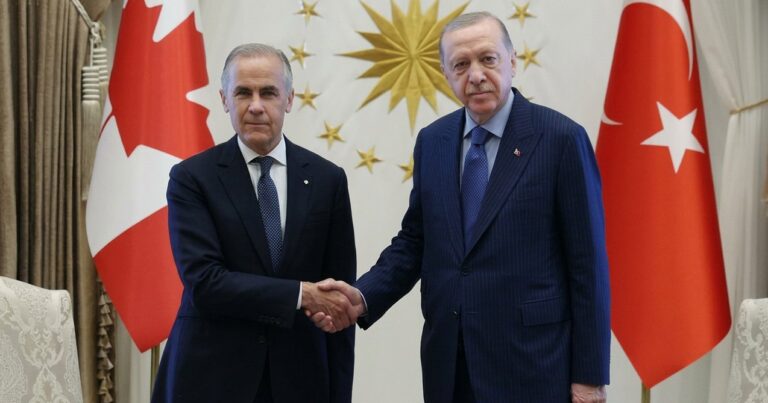 Kanadanın Baş naziri Ankaraya getdi – Video