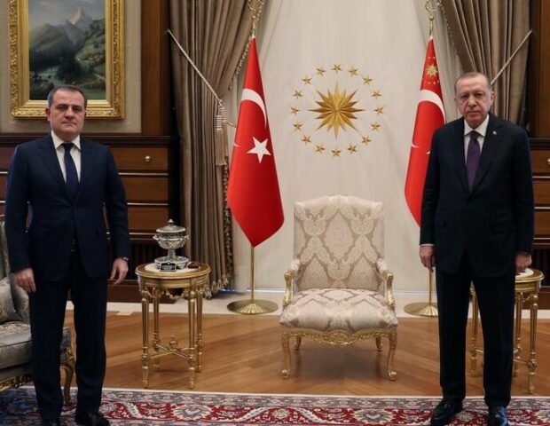 Ərdoğan Bayramovu qəbul etdi