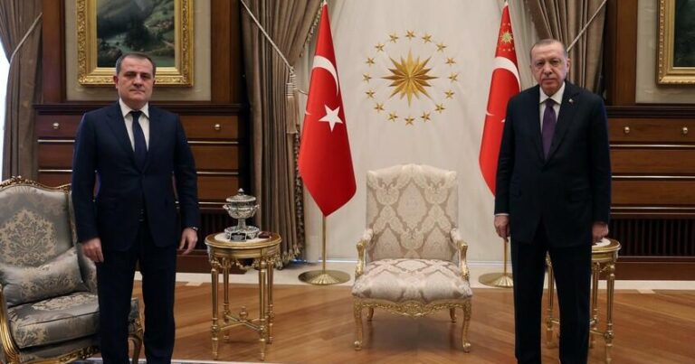 Ərdoğan Bayramovu qəbul etdi